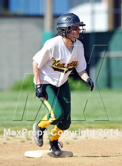 Thumbnail 1 in Nazareth @ Bishop Kearney (CHSAA first round) photogallery.