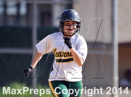 Thumbnail 3 in Nazareth @ Bishop Kearney (CHSAA first round) photogallery.