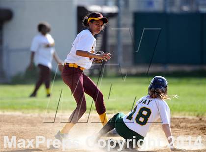 Thumbnail 3 in Nazareth @ Bishop Kearney (CHSAA first round) photogallery.