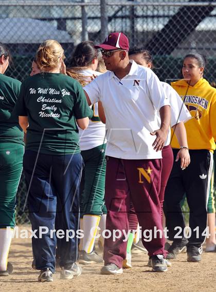 Thumbnail 2 in Nazareth @ Bishop Kearney (CHSAA first round) photogallery.
