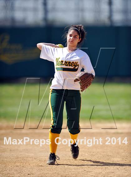 Thumbnail 3 in Nazareth @ Bishop Kearney (CHSAA first round) photogallery.