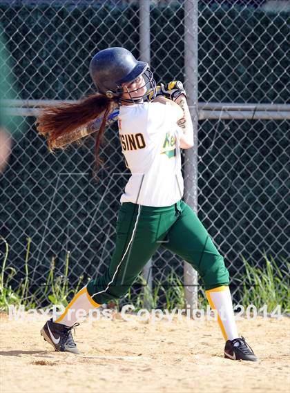 Thumbnail 3 in Nazareth @ Bishop Kearney (CHSAA first round) photogallery.