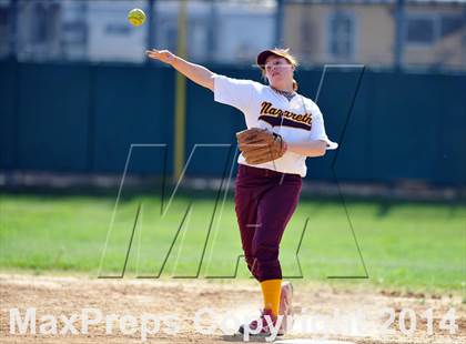 Thumbnail 3 in Nazareth @ Bishop Kearney (CHSAA first round) photogallery.