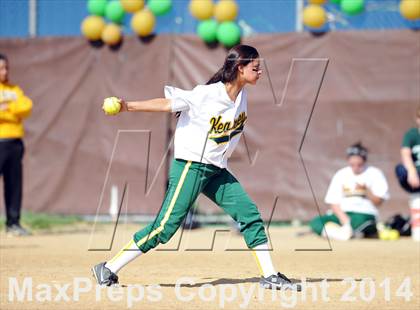 Thumbnail 2 in Nazareth @ Bishop Kearney (CHSAA first round) photogallery.