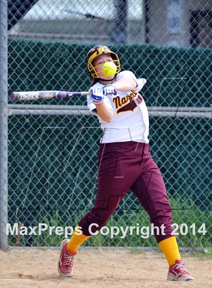 Thumbnail 1 in Nazareth @ Bishop Kearney (CHSAA first round) photogallery.