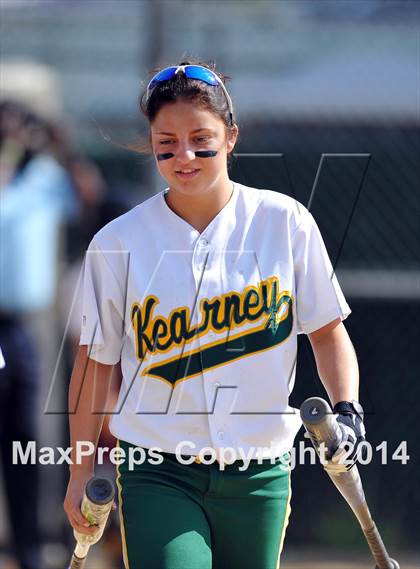 Thumbnail 3 in Nazareth @ Bishop Kearney (CHSAA first round) photogallery.