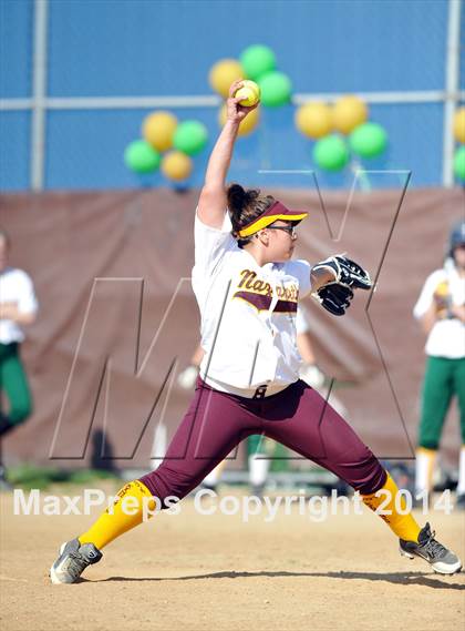 Thumbnail 1 in Nazareth @ Bishop Kearney (CHSAA first round) photogallery.