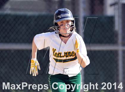 Thumbnail 2 in Nazareth @ Bishop Kearney (CHSAA first round) photogallery.