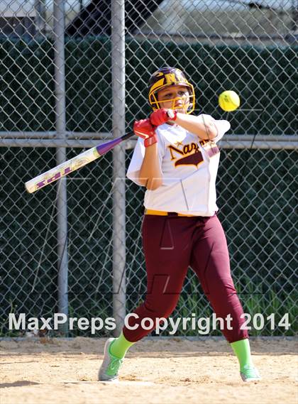 Thumbnail 2 in Nazareth @ Bishop Kearney (CHSAA first round) photogallery.
