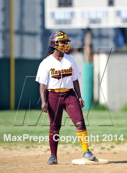 Thumbnail 2 in Nazareth @ Bishop Kearney (CHSAA first round) photogallery.