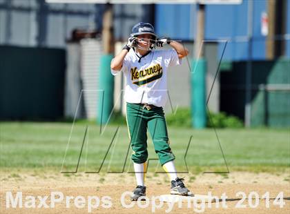 Thumbnail 1 in Nazareth @ Bishop Kearney (CHSAA first round) photogallery.