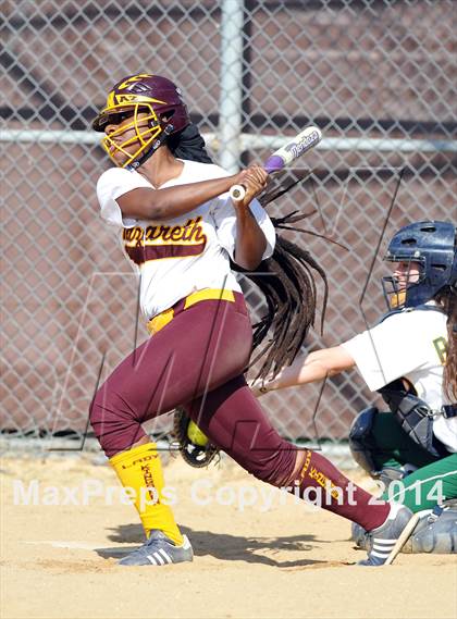 Thumbnail 2 in Nazareth @ Bishop Kearney (CHSAA first round) photogallery.