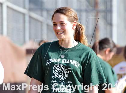 Thumbnail 2 in Nazareth @ Bishop Kearney (CHSAA first round) photogallery.