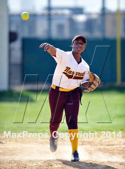 Thumbnail 1 in Nazareth @ Bishop Kearney (CHSAA first round) photogallery.