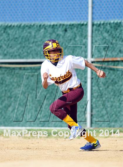 Thumbnail 1 in Nazareth @ Bishop Kearney (CHSAA first round) photogallery.