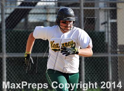 Thumbnail 1 in Nazareth @ Bishop Kearney (CHSAA first round) photogallery.