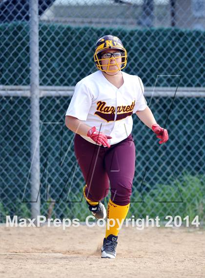 Thumbnail 1 in Nazareth @ Bishop Kearney (CHSAA first round) photogallery.