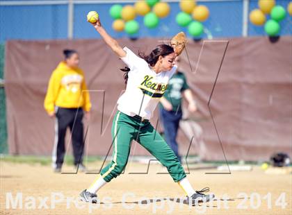 Thumbnail 2 in Nazareth @ Bishop Kearney (CHSAA first round) photogallery.