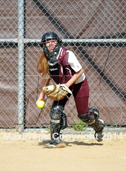 Thumbnail 3 in Nazareth @ Bishop Kearney (CHSAA first round) photogallery.