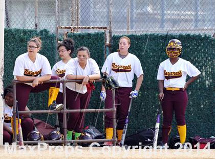 Thumbnail 3 in Nazareth @ Bishop Kearney (CHSAA first round) photogallery.