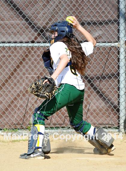 Thumbnail 2 in Nazareth @ Bishop Kearney (CHSAA first round) photogallery.