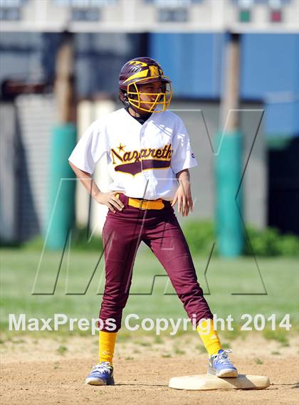 Thumbnail 2 in Nazareth @ Bishop Kearney (CHSAA first round) photogallery.