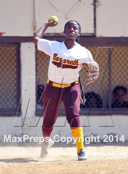Thumbnail 2 in Nazareth @ Bishop Kearney (CHSAA first round) photogallery.