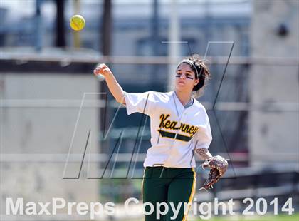 Thumbnail 1 in Nazareth @ Bishop Kearney (CHSAA first round) photogallery.