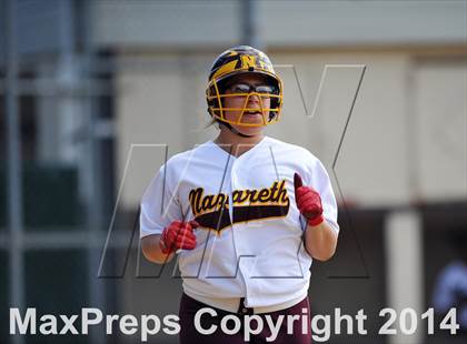 Thumbnail 2 in Nazareth @ Bishop Kearney (CHSAA first round) photogallery.