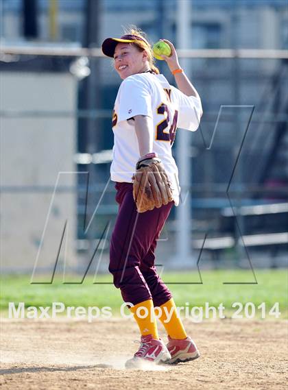 Thumbnail 2 in Nazareth @ Bishop Kearney (CHSAA first round) photogallery.