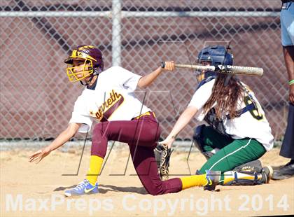 Thumbnail 2 in Nazareth @ Bishop Kearney (CHSAA first round) photogallery.