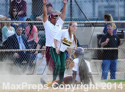 Thumbnail 3 in Nazareth @ Bishop Kearney (CHSAA first round) photogallery.