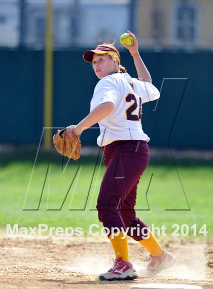 Thumbnail 2 in Nazareth @ Bishop Kearney (CHSAA first round) photogallery.