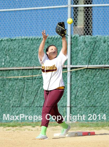 Thumbnail 2 in Nazareth @ Bishop Kearney (CHSAA first round) photogallery.