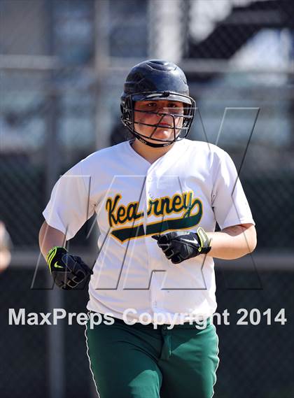 Thumbnail 2 in Nazareth @ Bishop Kearney (CHSAA first round) photogallery.
