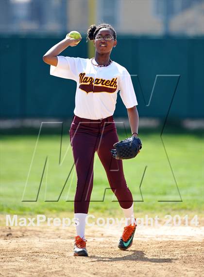 Thumbnail 1 in Nazareth @ Bishop Kearney (CHSAA first round) photogallery.