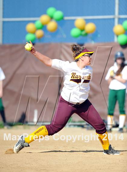 Thumbnail 2 in Nazareth @ Bishop Kearney (CHSAA first round) photogallery.