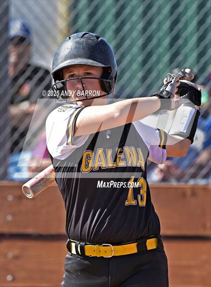 Thumbnail 2 in Galena @ Spanish Springs (NIAA 5A Northern Round 1) photogallery.
