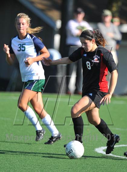 Thumbnail 3 in Seattle Academy vs Forest Ridge Sacred Heart photogallery.