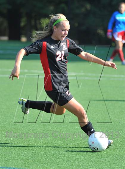 Thumbnail 3 in Seattle Academy vs Forest Ridge Sacred Heart photogallery.