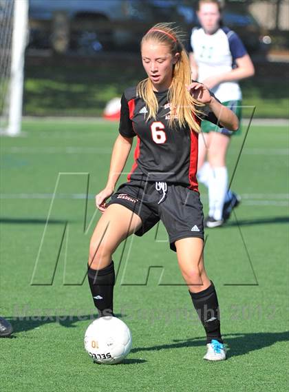 Thumbnail 2 in Seattle Academy vs Forest Ridge Sacred Heart photogallery.