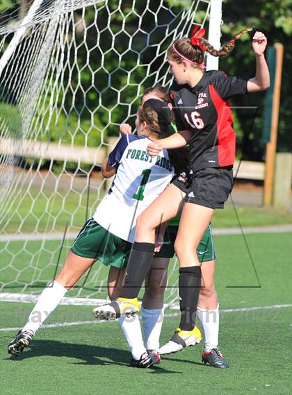 Thumbnail 2 in Seattle Academy vs Forest Ridge Sacred Heart photogallery.