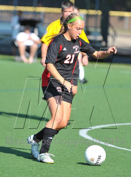 Thumbnail 3 in Seattle Academy vs Forest Ridge Sacred Heart photogallery.
