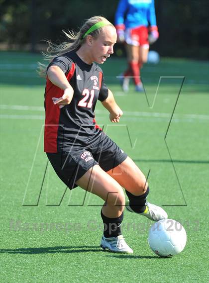 Thumbnail 1 in Seattle Academy vs Forest Ridge Sacred Heart photogallery.