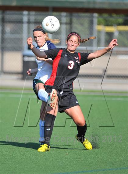 Thumbnail 2 in Seattle Academy vs Forest Ridge Sacred Heart photogallery.