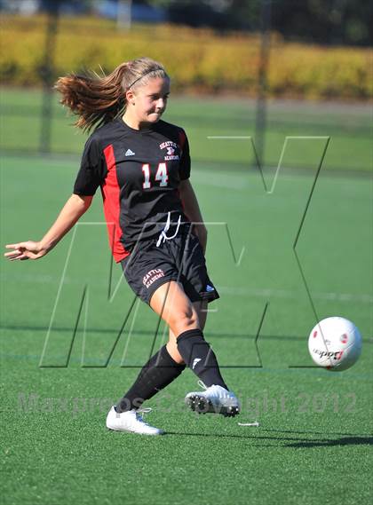 Thumbnail 3 in Seattle Academy vs Forest Ridge Sacred Heart photogallery.