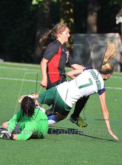 Thumbnail 3 in Seattle Academy vs Forest Ridge Sacred Heart photogallery.