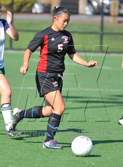 Thumbnail 2 in Seattle Academy vs Forest Ridge Sacred Heart photogallery.