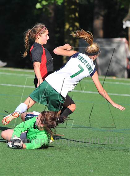 Thumbnail 2 in Seattle Academy vs Forest Ridge Sacred Heart photogallery.