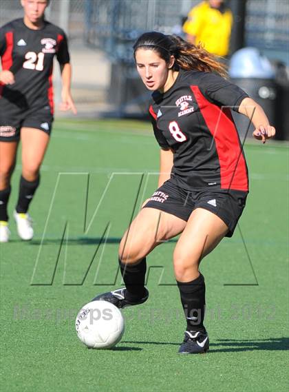 Thumbnail 2 in Seattle Academy vs Forest Ridge Sacred Heart photogallery.